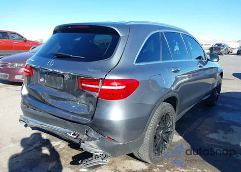 2019 Mercedes-Benz Glc 300 4Matic из США, поврежденный, VIN WDC0G4KB1K1001702
